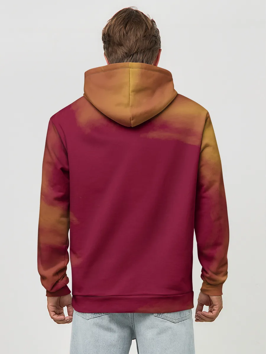 Худи мужской база хлопок / Танджиро и Незуко Камадо