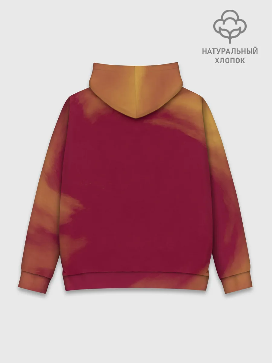 Худи мужской база хлопок / Танджиро и Незуко Камадо