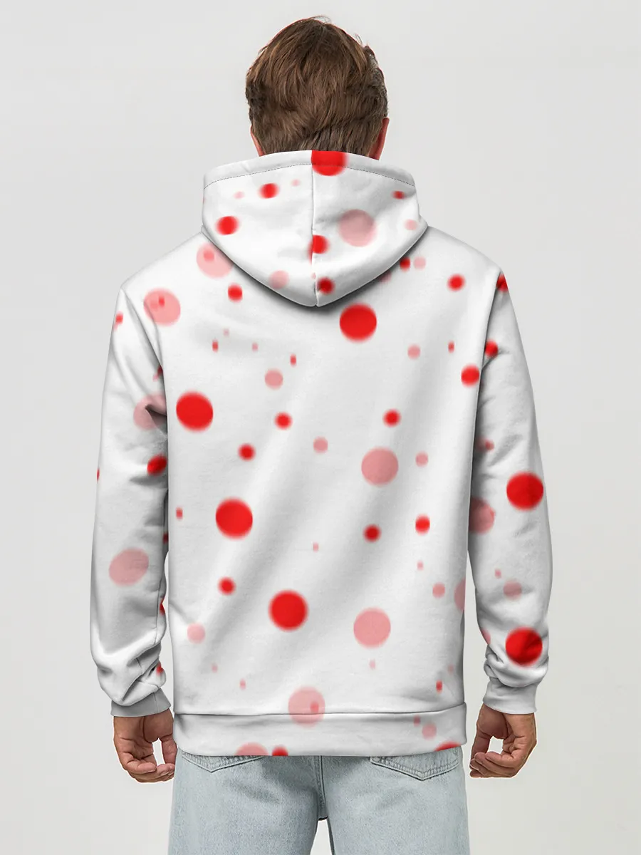 Худи мужской база хлопок / AHEGAO KAGUYA