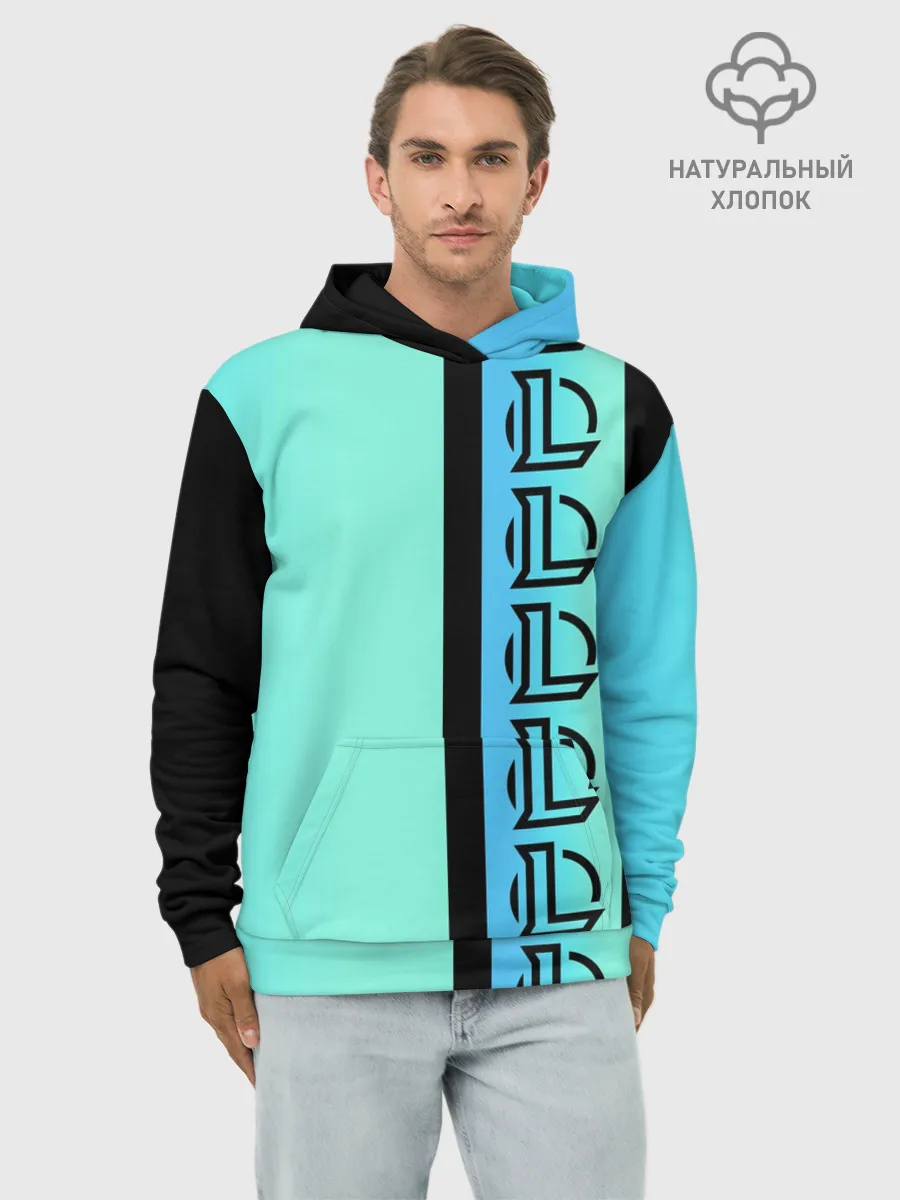 Худи мужской база хлопок / League Of Legends