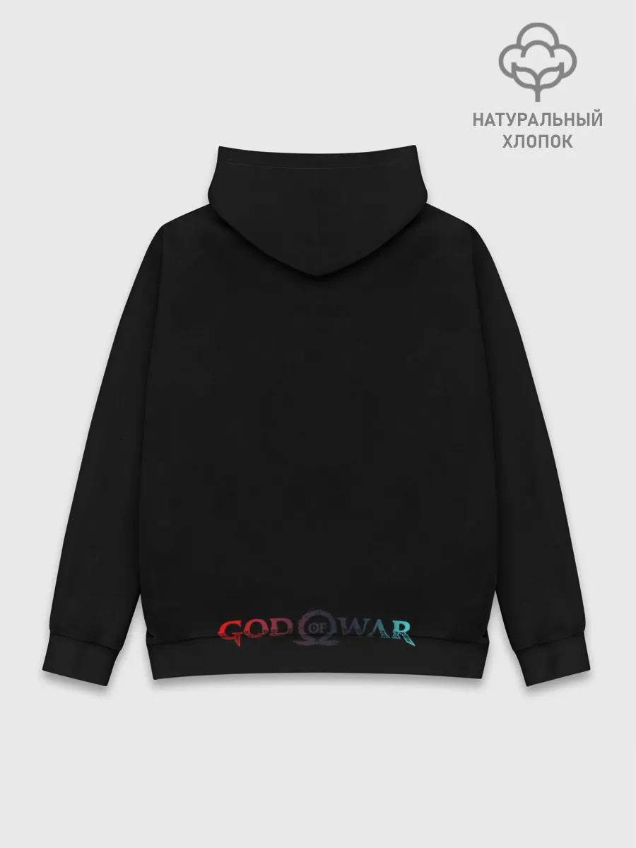 Худи мужской база хлопок / Brutal Kratos