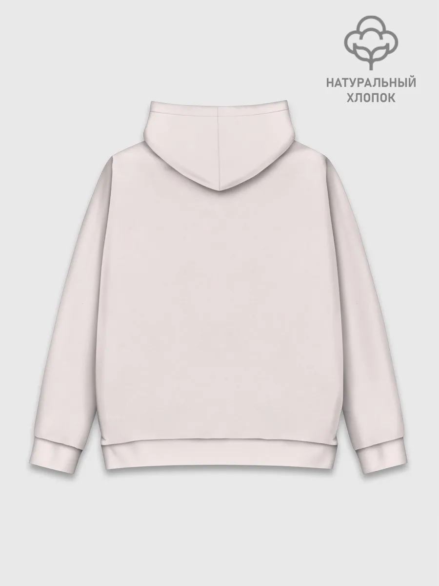 Худи мужской база хлопок / Повар боец Сома