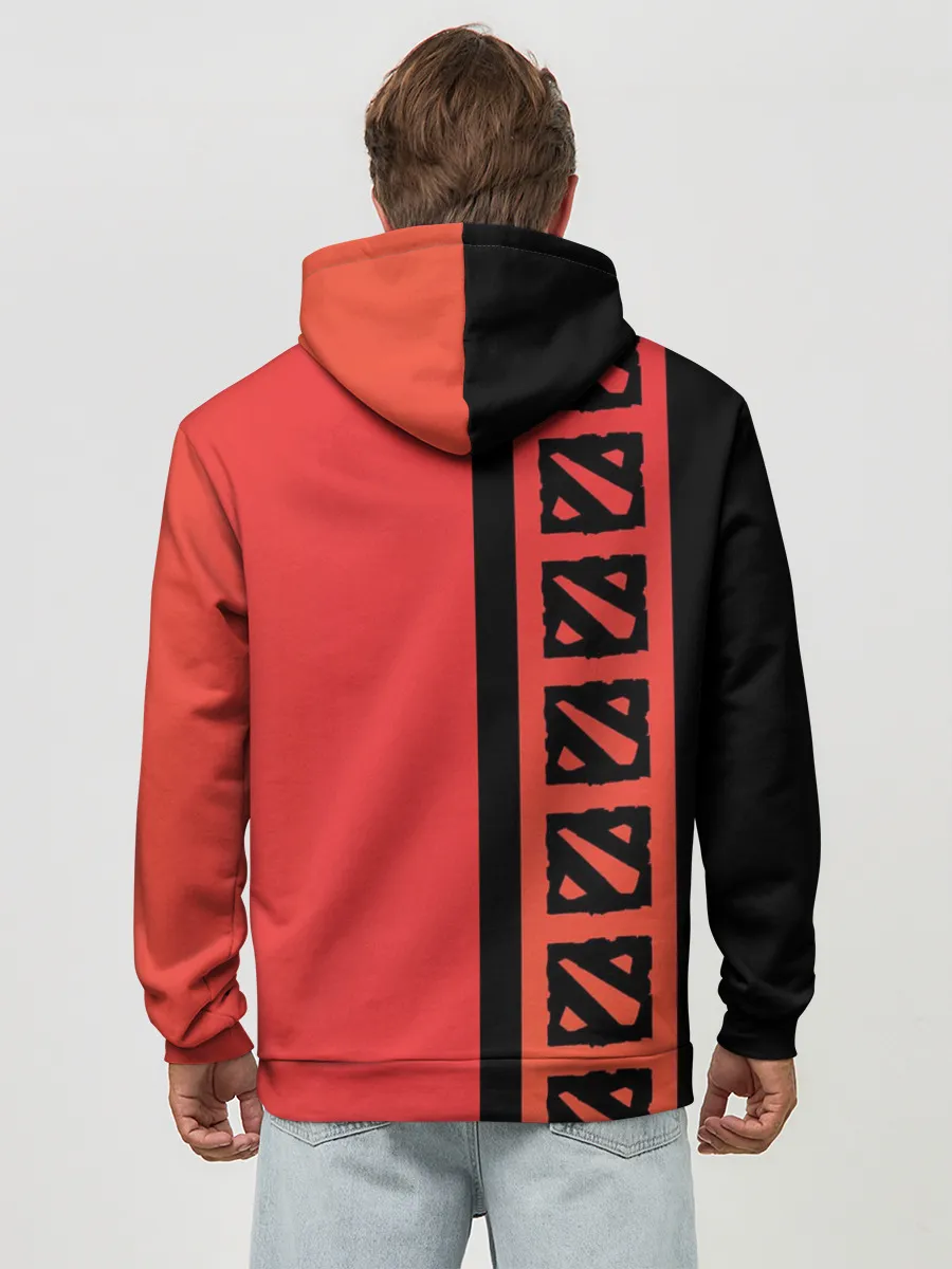 Худи мужской база хлопок / Dota 2