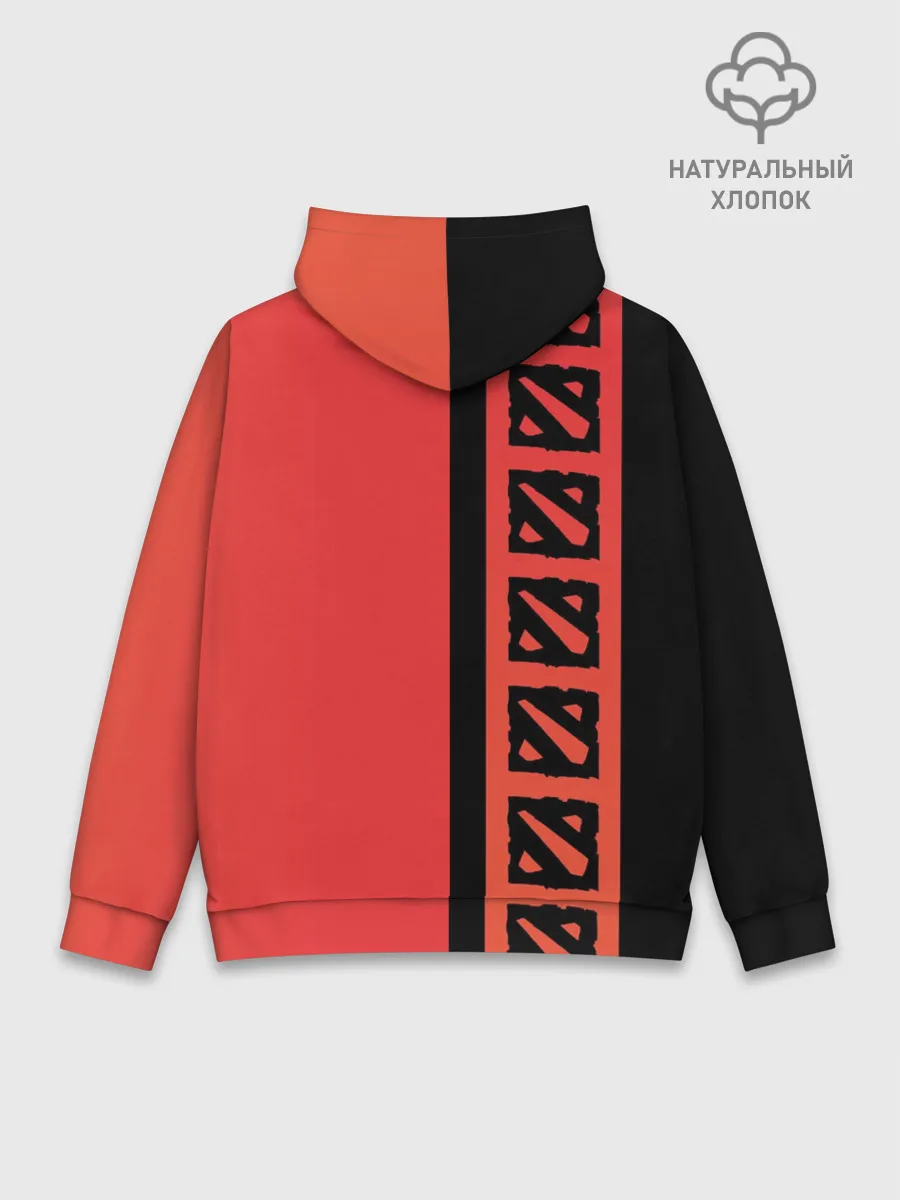 Худи мужской база хлопок / Dota 2