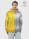 Худи мужской база хлопок / Gold and Silver