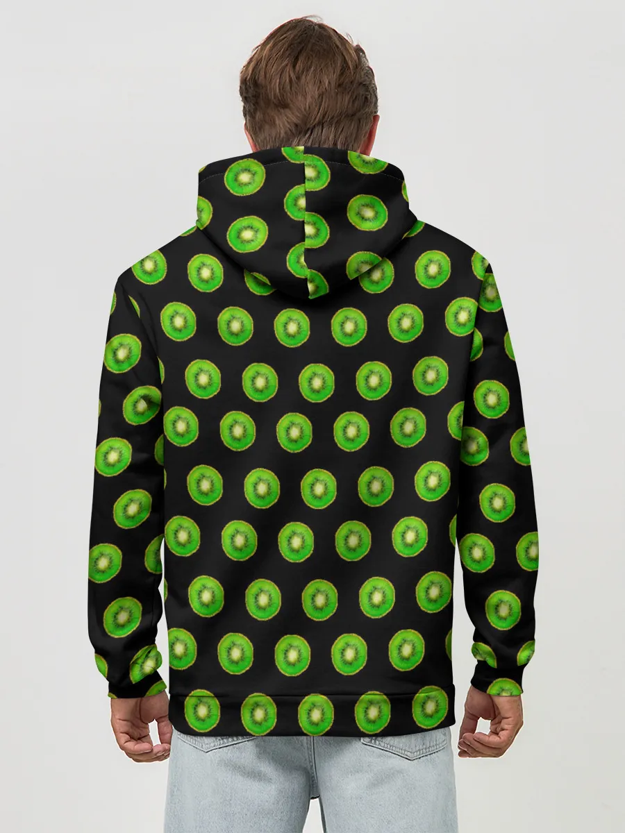 Худи мужской база хлопок / Mr. Kiwi