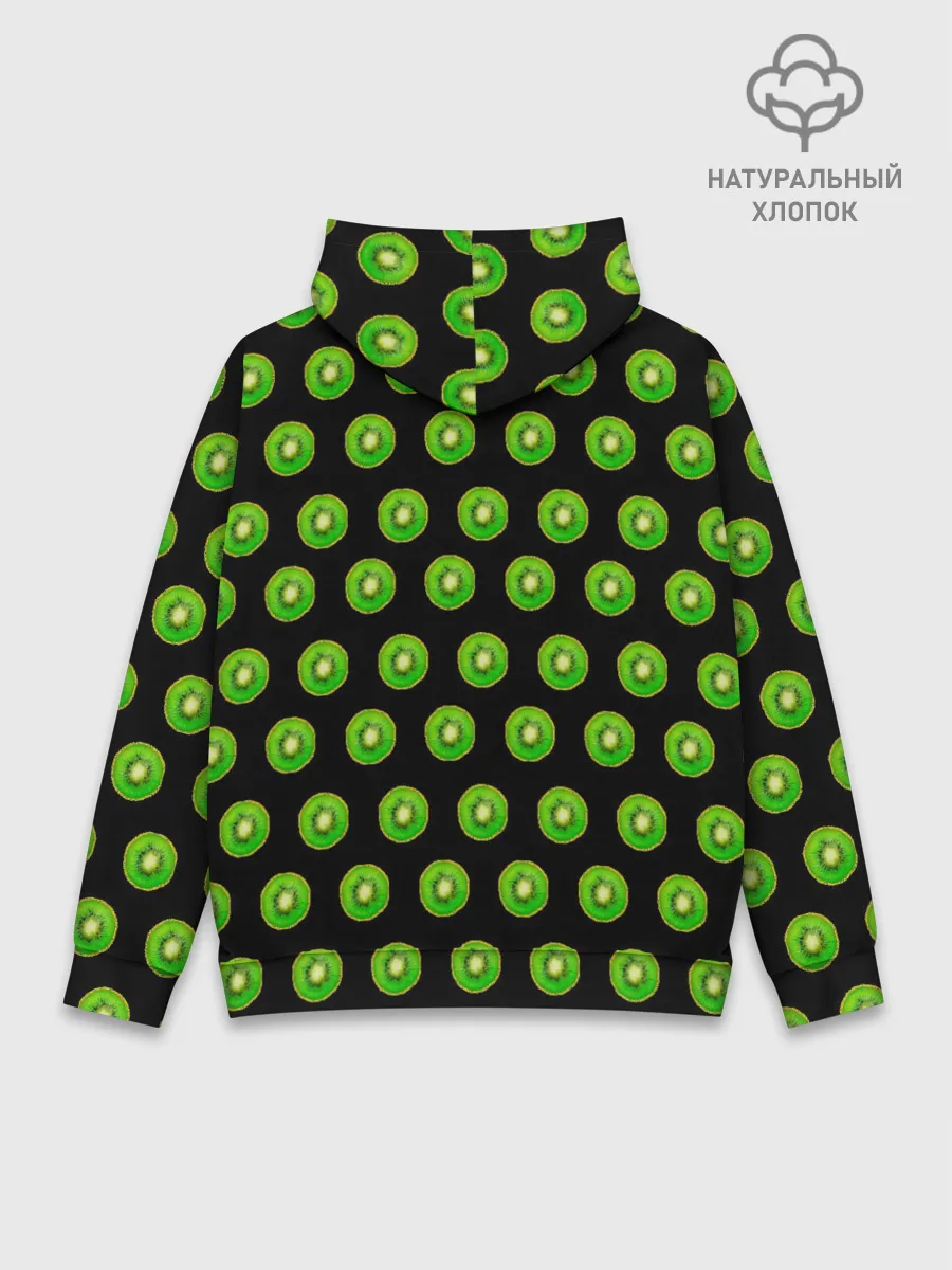 Худи мужской база хлопок / Mr. Kiwi