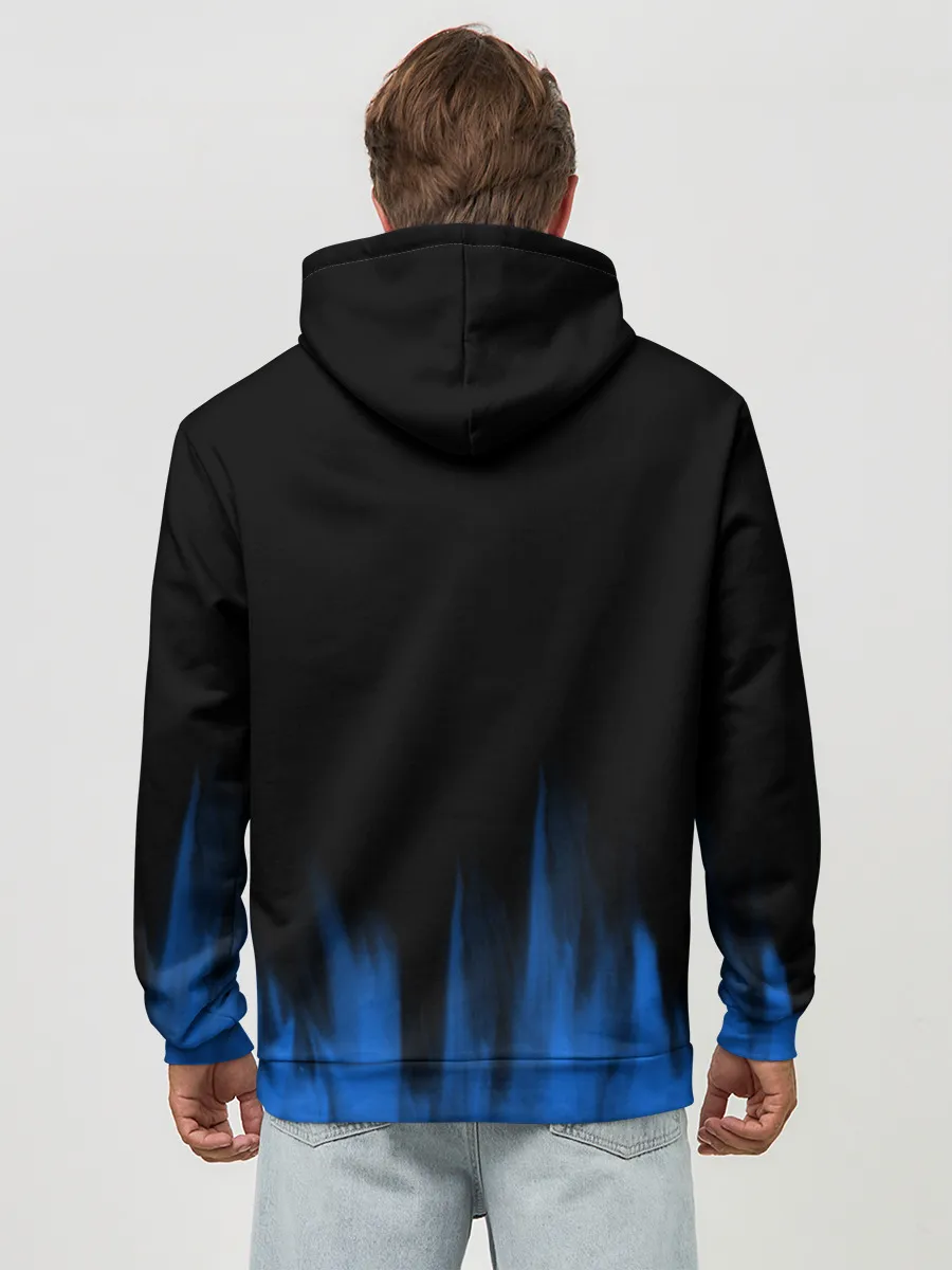 Худи мужской база хлопок / pink rloyd