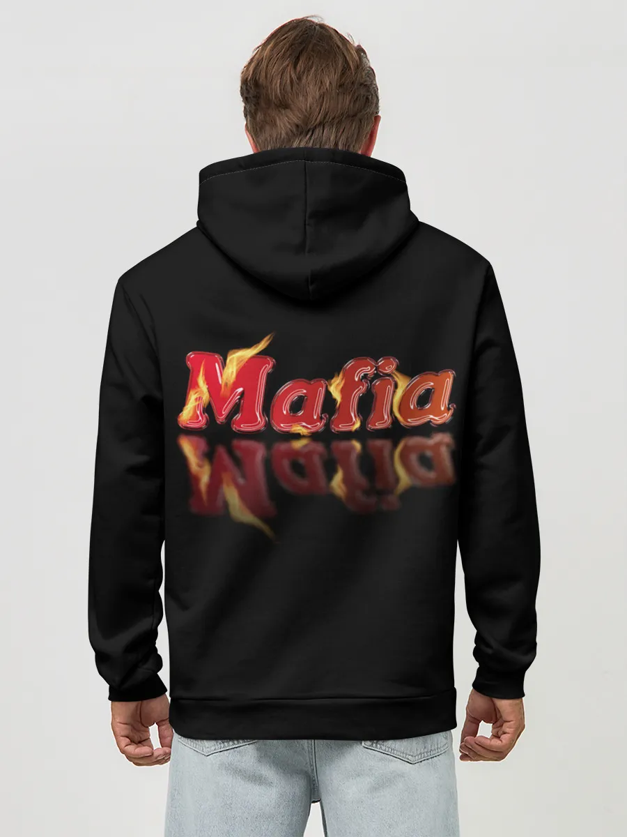 Худи мужской база хлопок / Мафия | Mafia