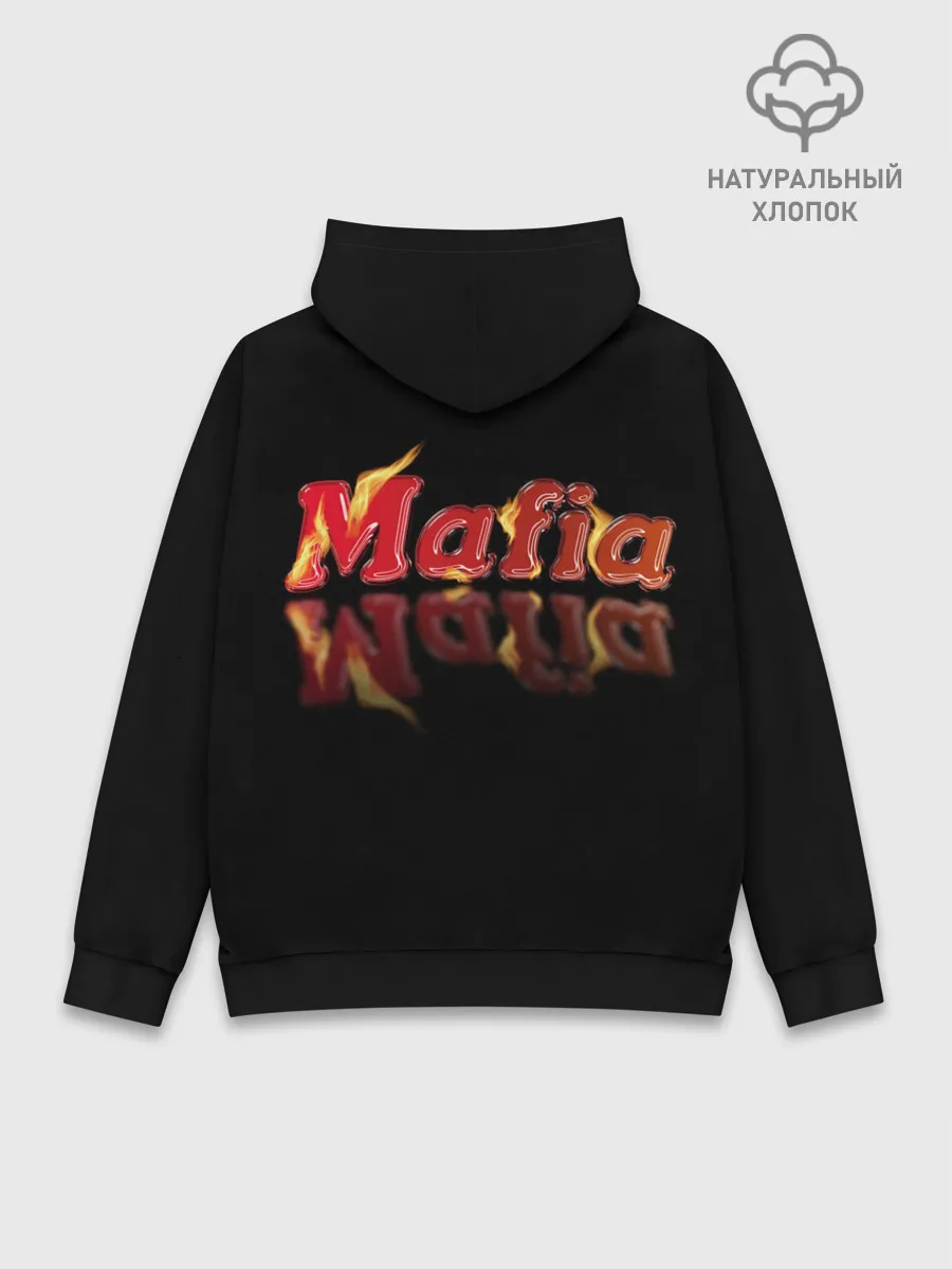 Худи мужской база хлопок / Мафия | Mafia