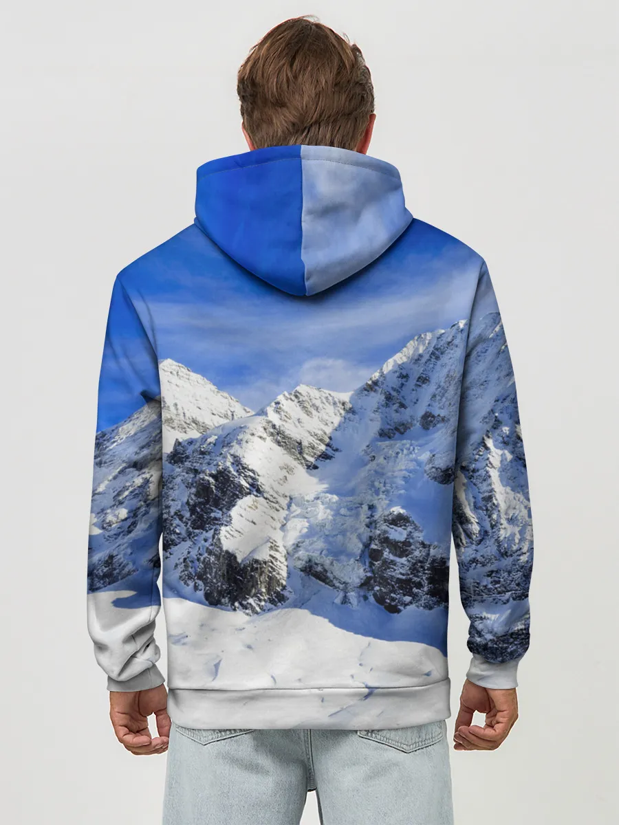 Худи мужской база хлопок / Рей Аянами