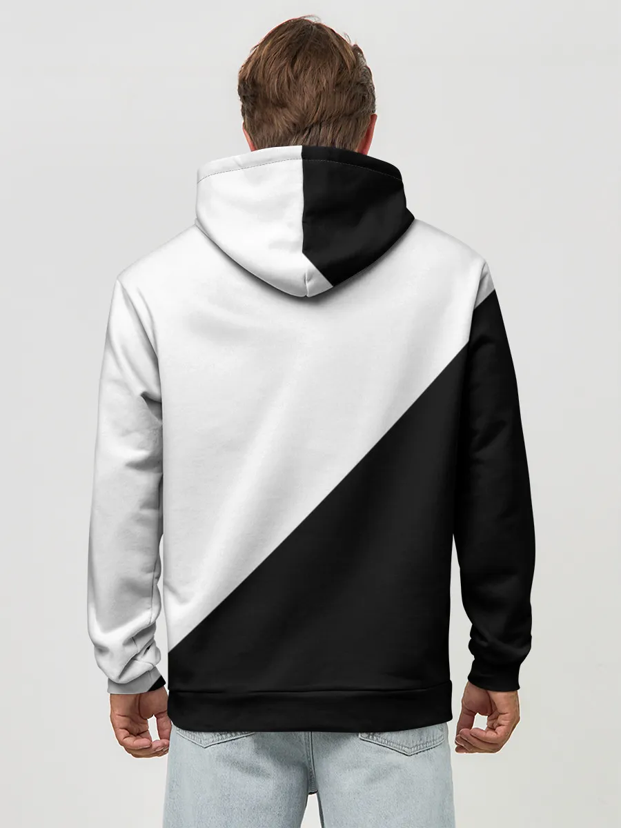 Худи мужской база хлопок / ТОКИЙСКИЙ ГУЛЬ