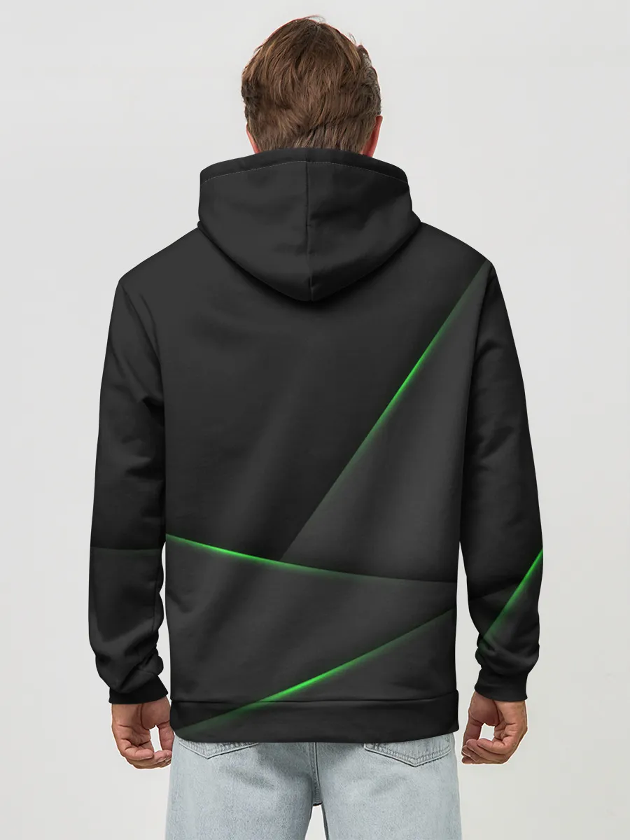 Худи мужской база хлопок / КАРМАН