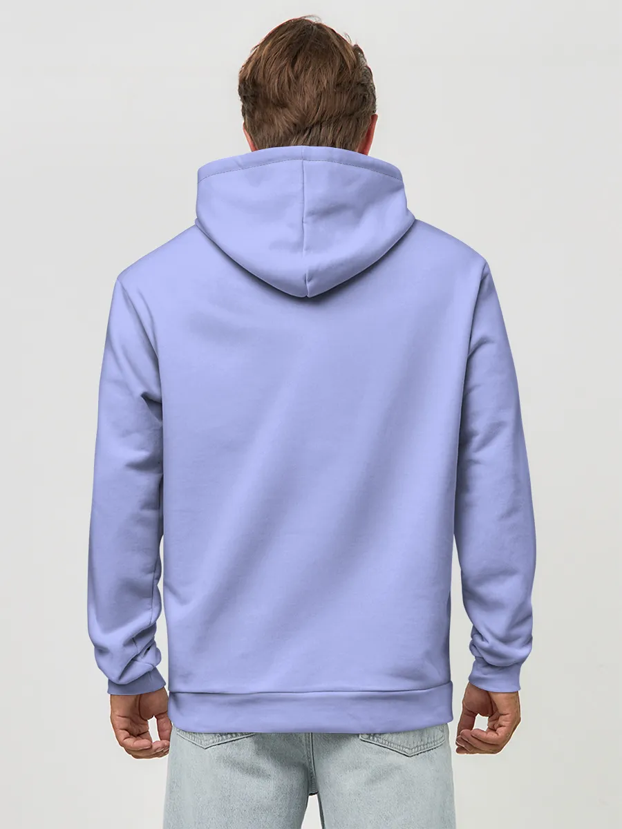 Худи мужской база хлопок / Гию Томиока Kimetsu no Yaiba