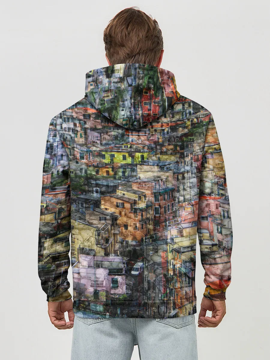 Худи мужской база хлопок / ГОРОДОК