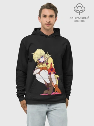 Худи мужской база хлопок / Victoria Seras