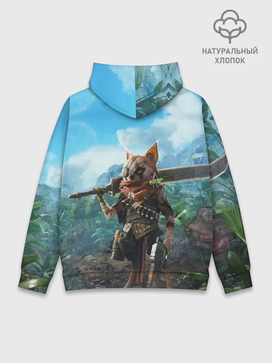 Худи мужской база хлопок / Biomutant Биомутант