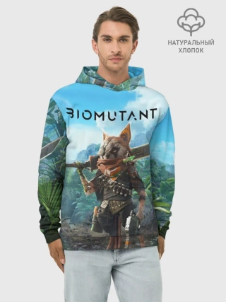Худи мужской база хлопок / Biomutant Биомутант