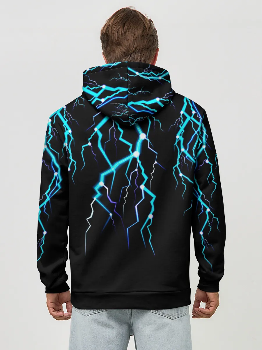 Худи мужской база хлопок / МОЛНИИ ДЕВУШКА ЦВЕТЫ