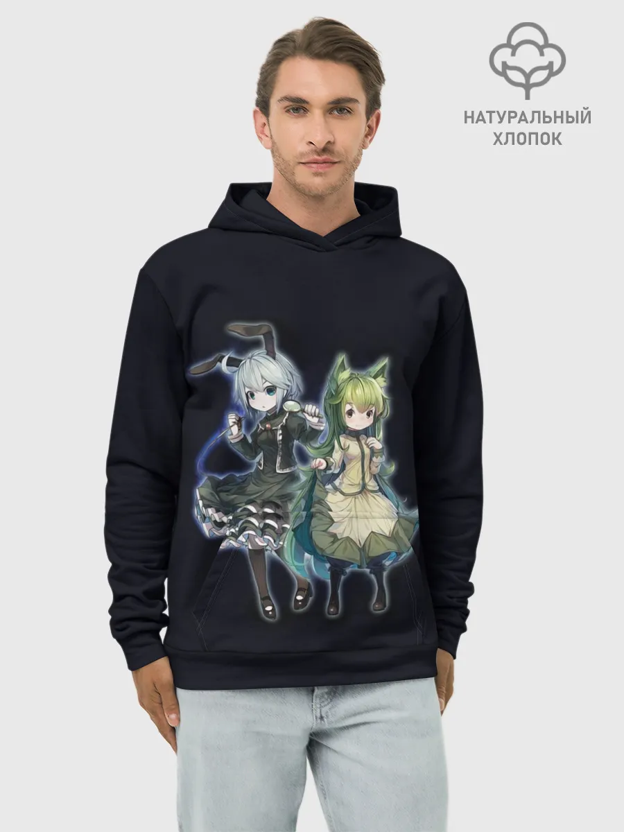 Худи мужской база хлопок / Mylne and the Forest Gift