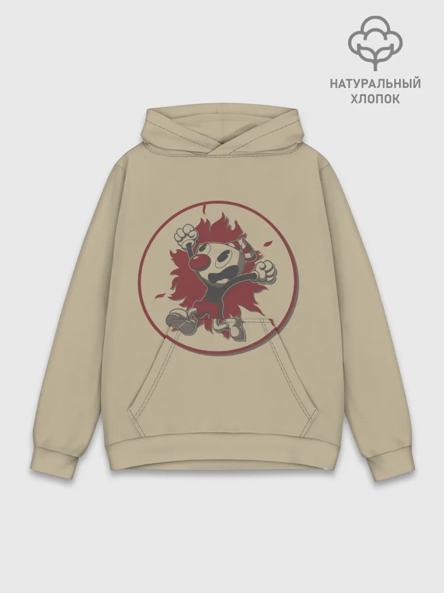 Худи мужской база хлопок / Капхейд/caphead
