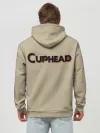 Худи мужской база хлопок / Капхейд/caphead