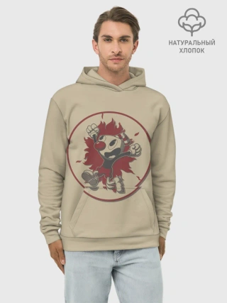 Худи мужской база хлопок / Капхейд/caphead