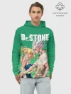 Худи мужской база хлопок / Dr. Stone