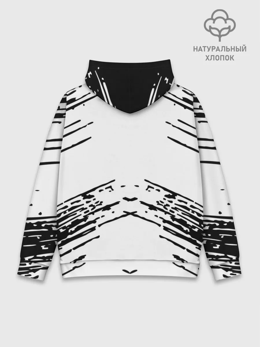 Худи мужской база хлопок / black sabbath