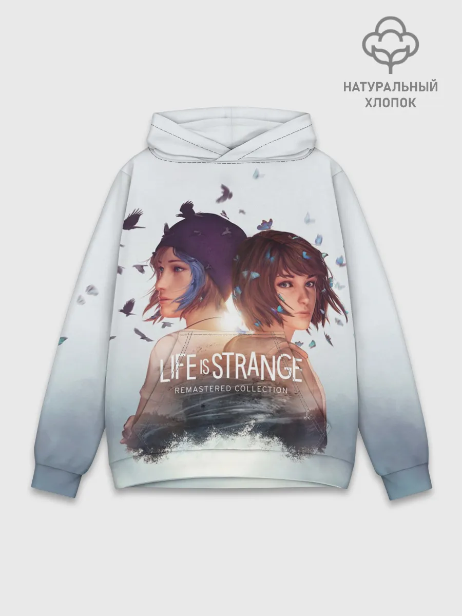 Худи мужской база хлопок / Life is strange Remaster