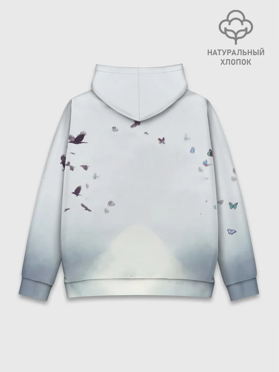 Худи мужской база хлопок / Life is strange Remaster