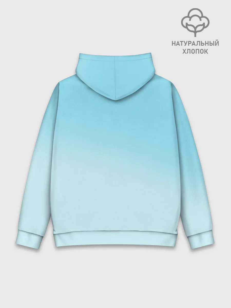 Худи мужской база хлопок / Кохаку Доктор Стоун