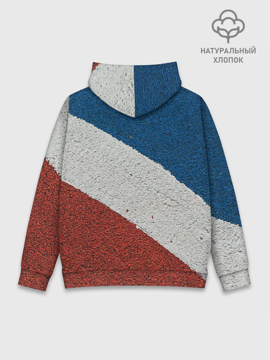 Худи мужской база хлопок / ТЕННИС