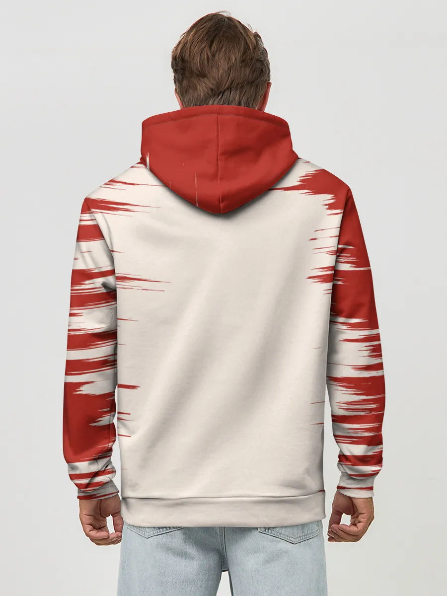 Худи мужской база хлопок / Танджиро Камадо Kimetsu no Yaiba