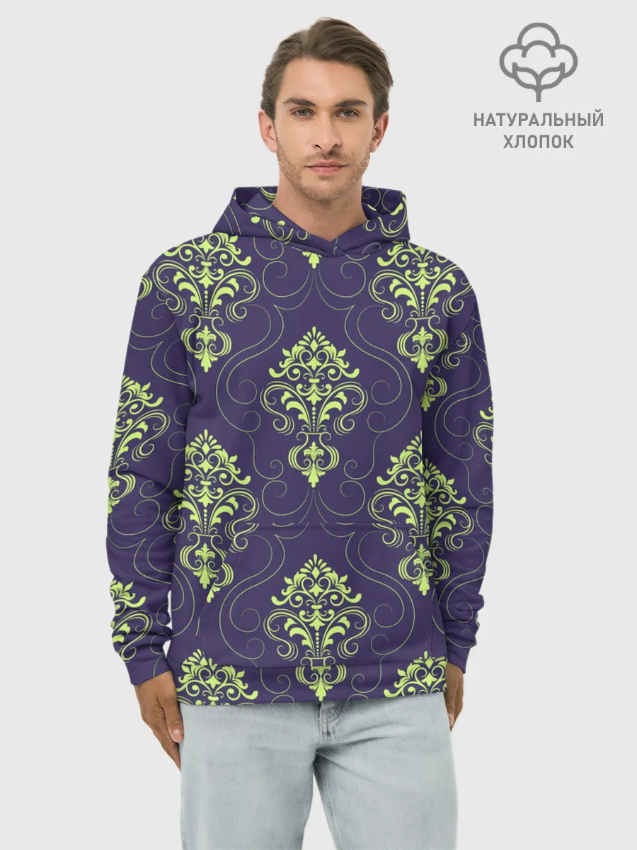 Худи мужской база хлопок / VENZEL