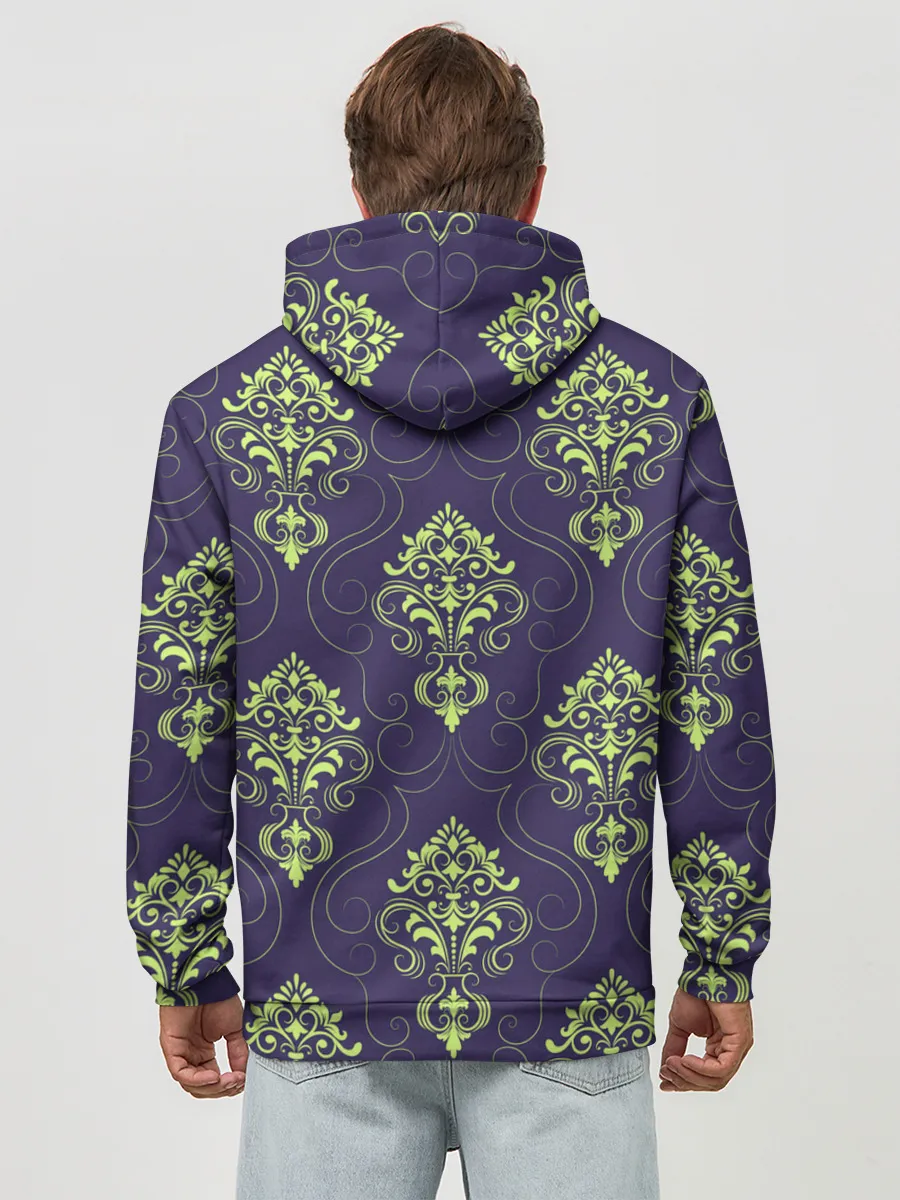 Худи мужской база хлопок / VENZEL