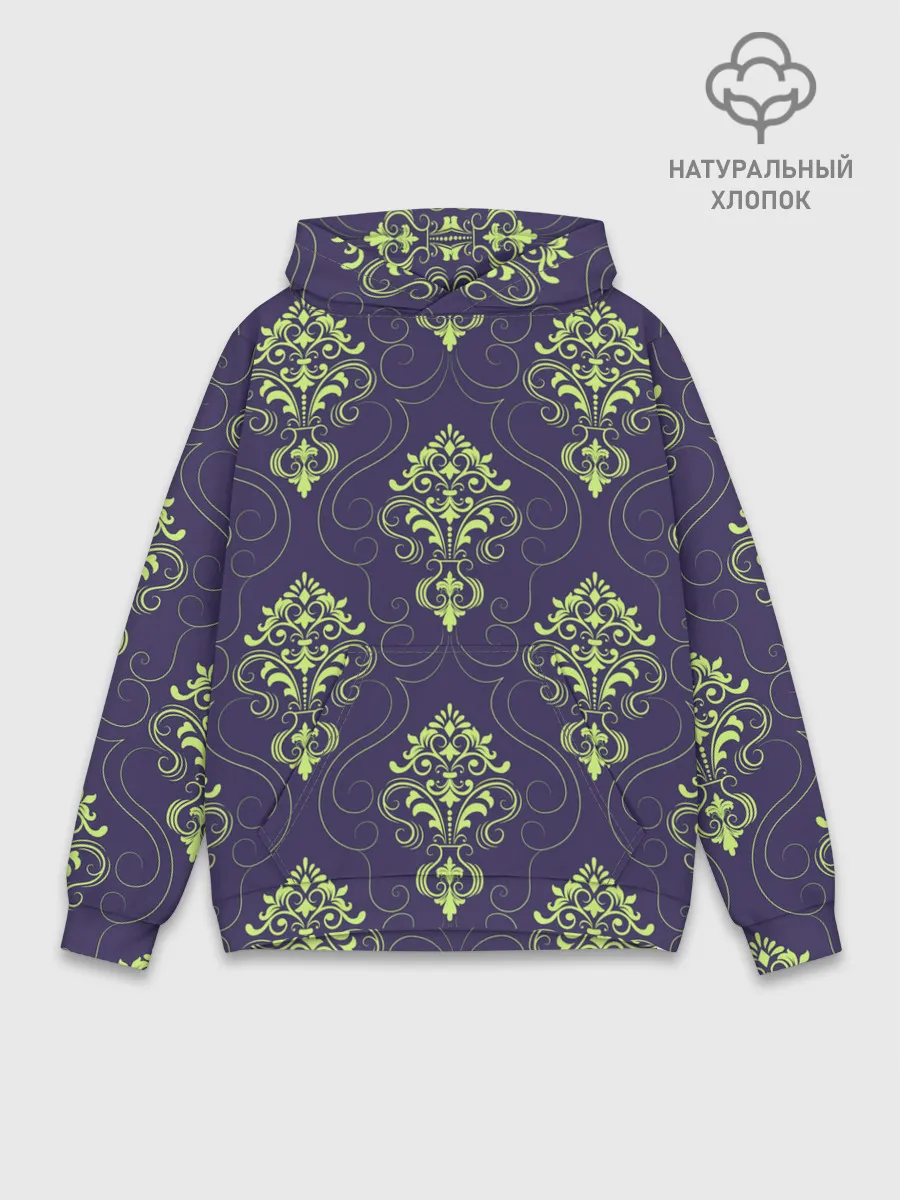 Худи мужской база хлопок / VENZEL