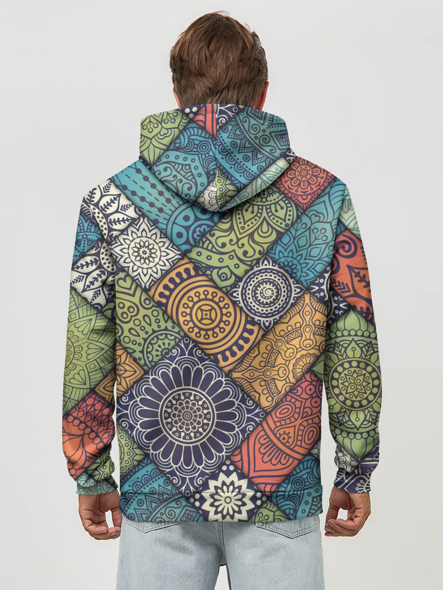 Худи мужской база хлопок / ОЧЕНЬ