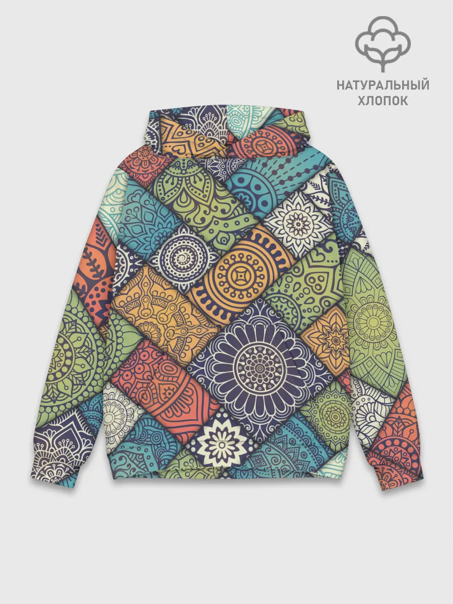 Худи мужской база хлопок / ОЧЕНЬ