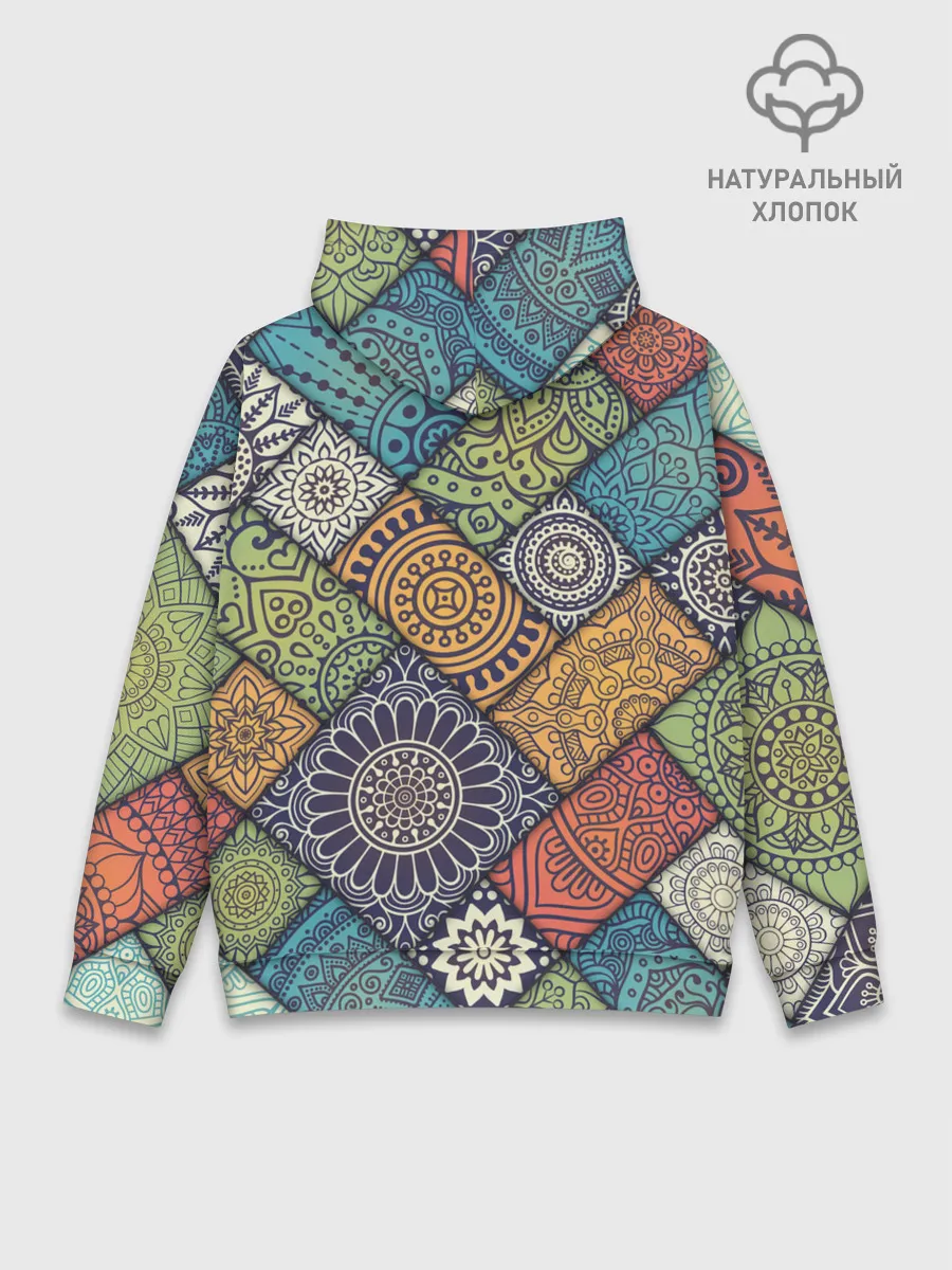 Худи мужской база хлопок / ОЧЕНЬ