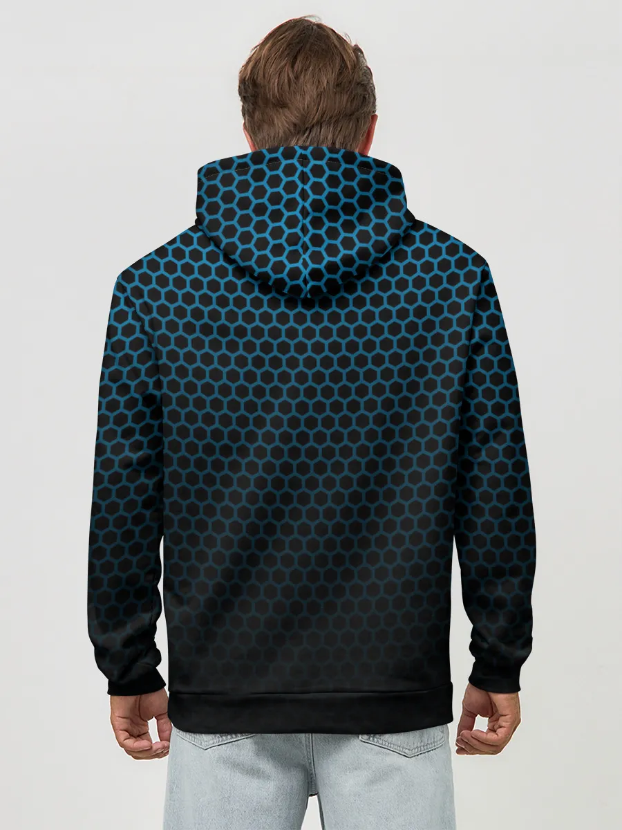 Худи мужской база хлопок / Броня / Кольчуга