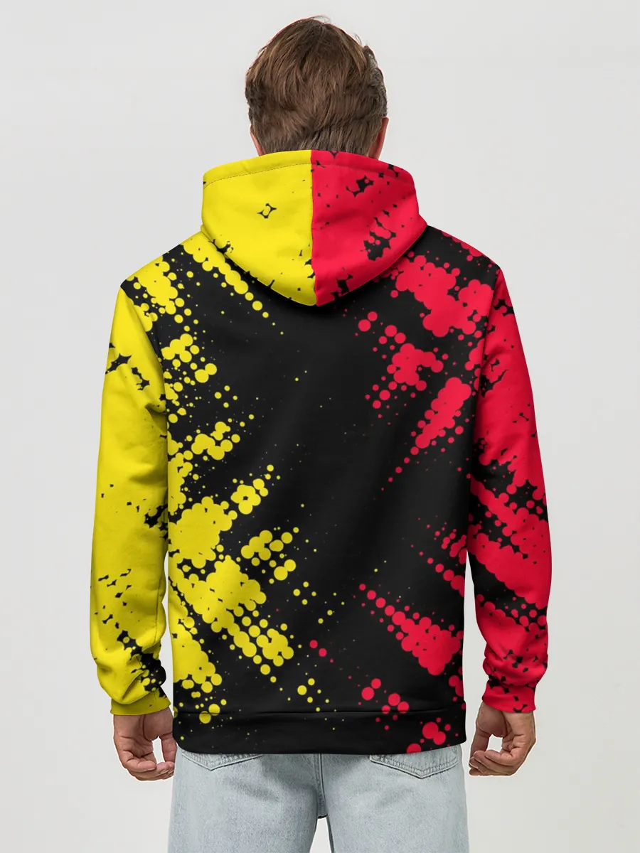 Худи мужской база хлопок / СИРЕНОГОЛОВЫЙ