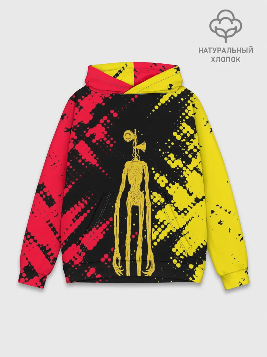 Худи мужской база хлопок / СИРЕНОГОЛОВЫЙ