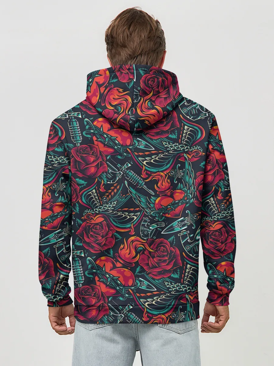 Худи мужской база хлопок / Предвестники