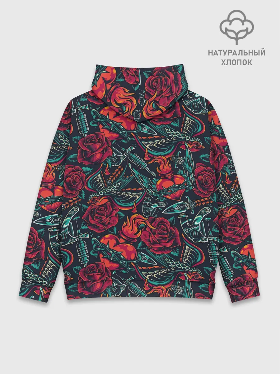 Худи мужской база хлопок / Предвестники