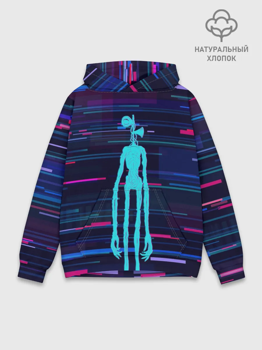 Худи мужской база хлопок / СИРЕНОГОЛОВЫЙ