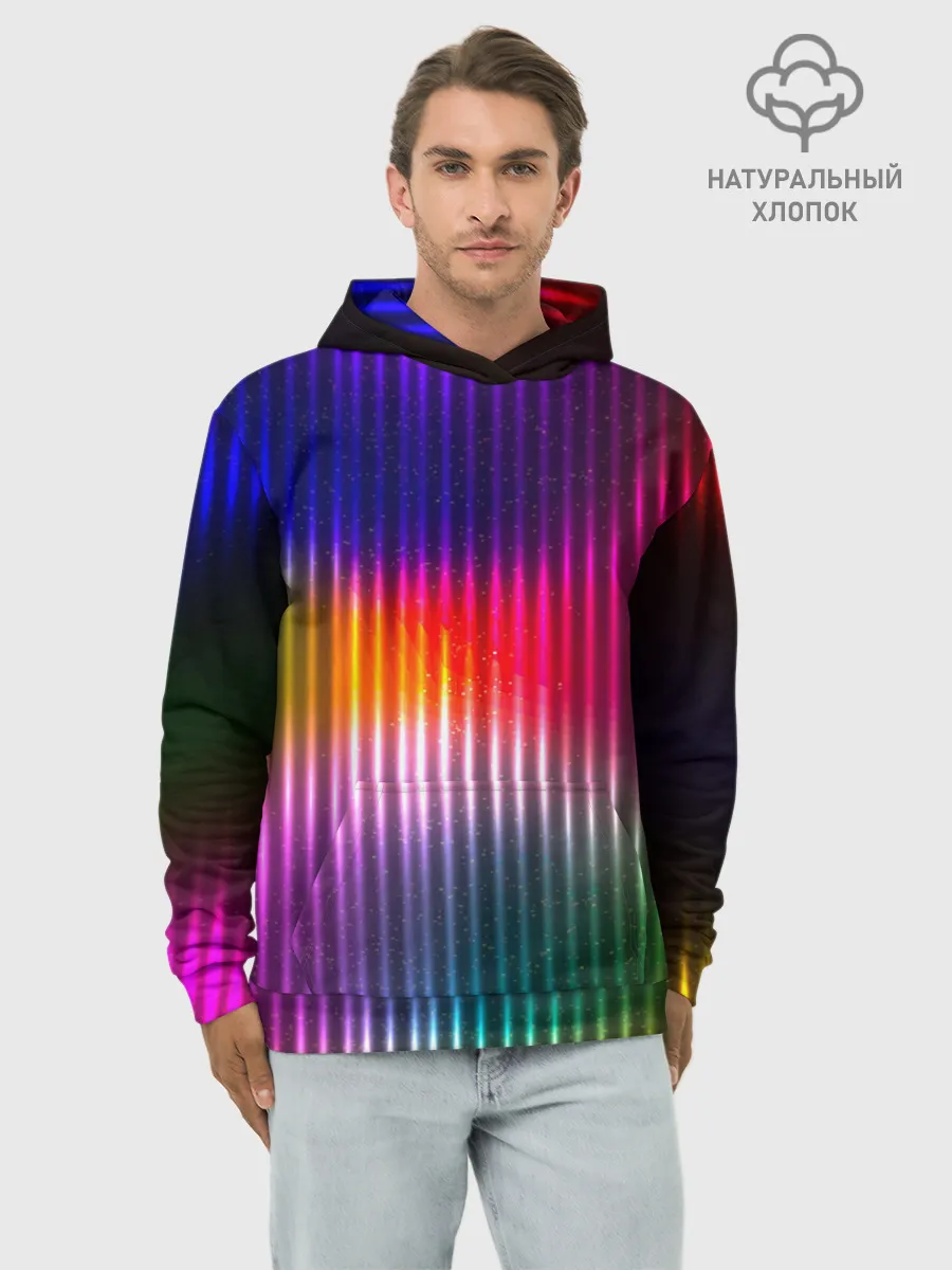 Худи мужской база хлопок / SPECTR