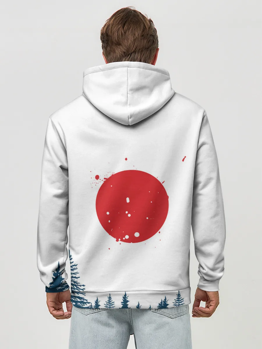 Худи мужской база хлопок / God whith son