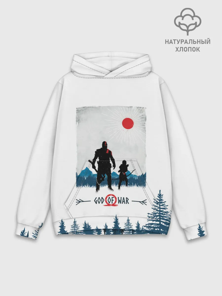 Худи мужской база хлопок / God whith son