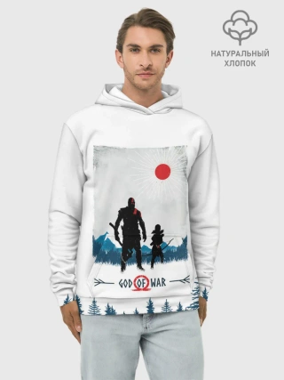 Худи мужской база хлопок / God whith son